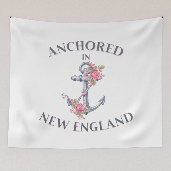 Item preview, Anchored in New England designed and sold by Gibbonzo.
