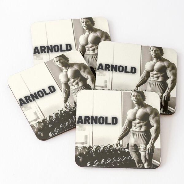 Item preview, Vintage bodybuilder Arnold Schwarzenegger  designed and sold by MrHefster.