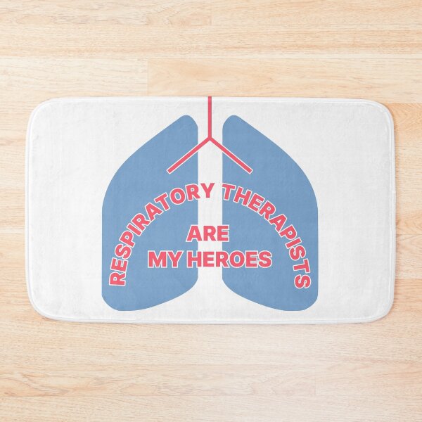 Item preview, respiratory therapists are my heroes  designed and sold by i-cottagedesign.