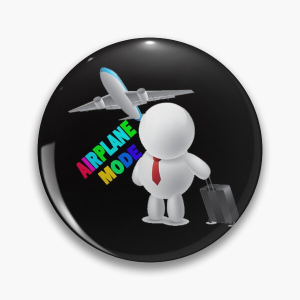 Item preview, Airplane Icon And Mode designed and sold by Viktor Kabbach.