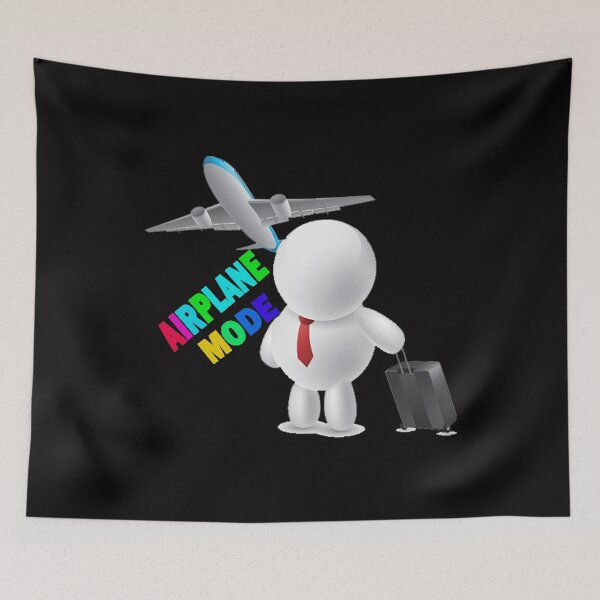 Item preview, Airplane Icon And Mode designed and sold by Viktor Kabbach.
