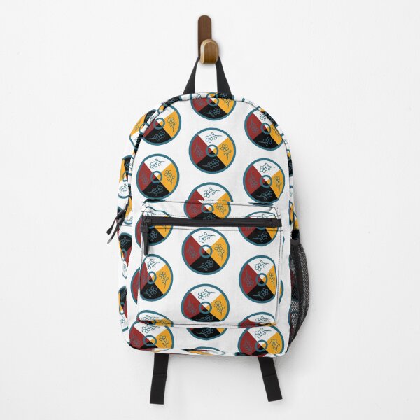 Item preview, Medicine Wheel Floral WAWEZHI CANADA designed and sold by WAWEZHI.