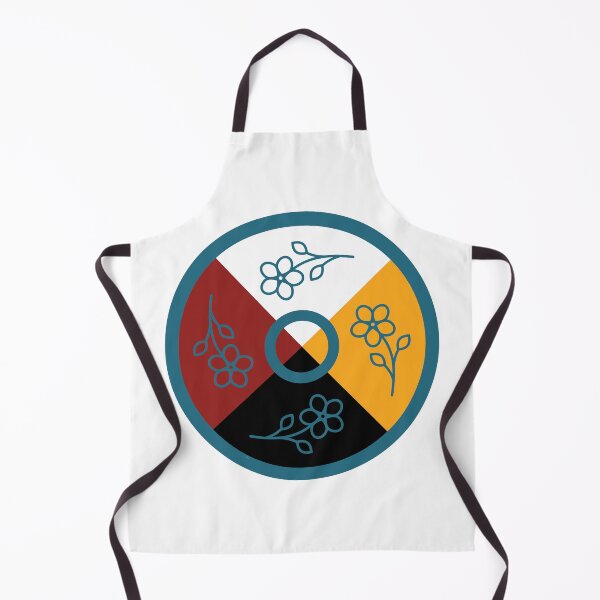 Item preview, Medicine Wheel Floral WAWEZHI CANADA designed and sold by WAWEZHI.