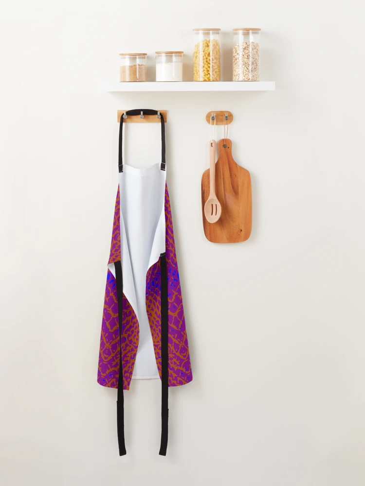 Thumbnail 2 of 6, Apron, Python Design designed and sold by DesignFantazia.