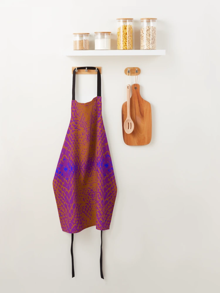 Thumbnail 4 of 6, Apron, Python Design designed and sold by DesignFantazia.