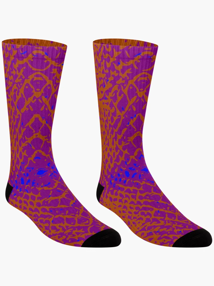 Thumbnail 3 of 5, Socks, Python Design designed and sold by DesignFantazia.