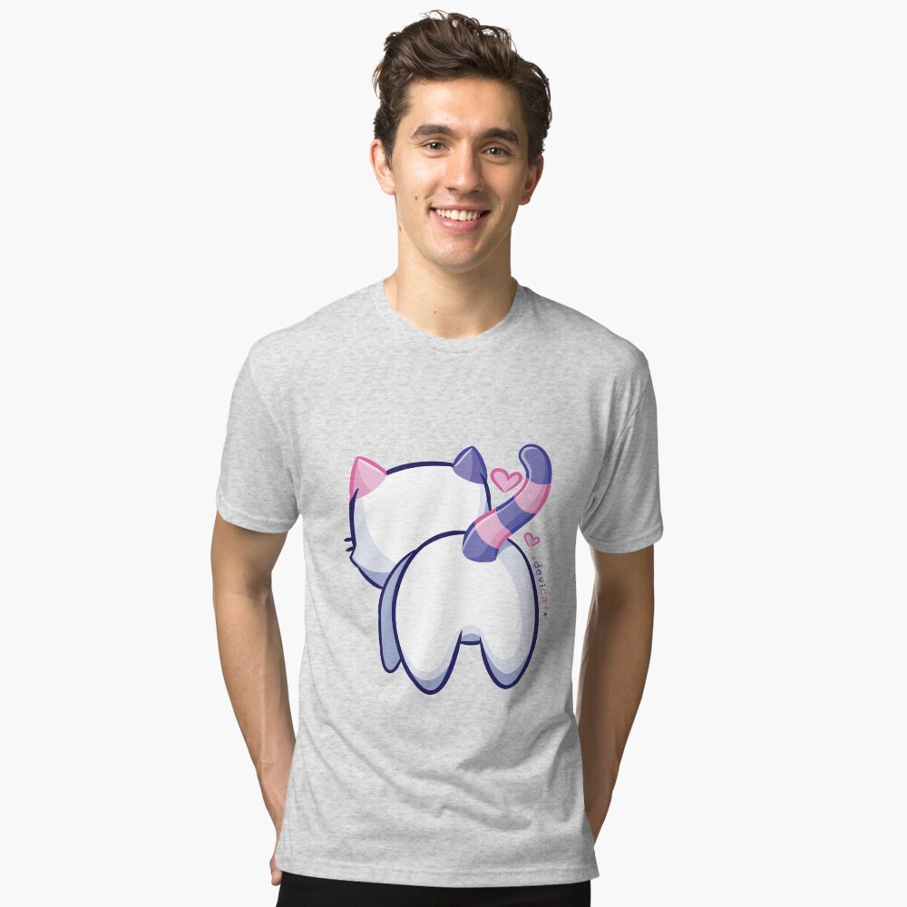 Item preview, Tri-blend T-Shirt designed and sold by devicatoutlet.