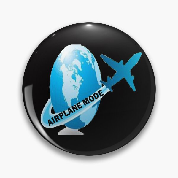 Item preview, Airplane Icon And Mode designed and sold by Viktor Kabbach.