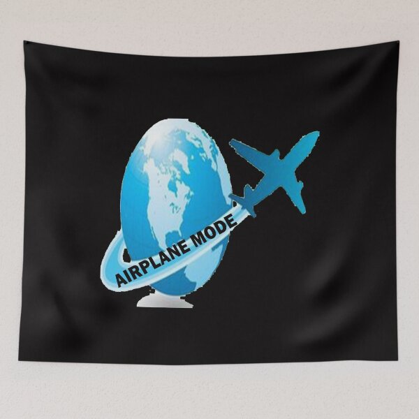 Item preview, Airplane Icon And Mode designed and sold by Viktor Kabbach.