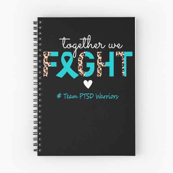 Item preview, PTSD Awareness Together We Fight Team PTSD Warriors designed and sold by whlrcheryl.