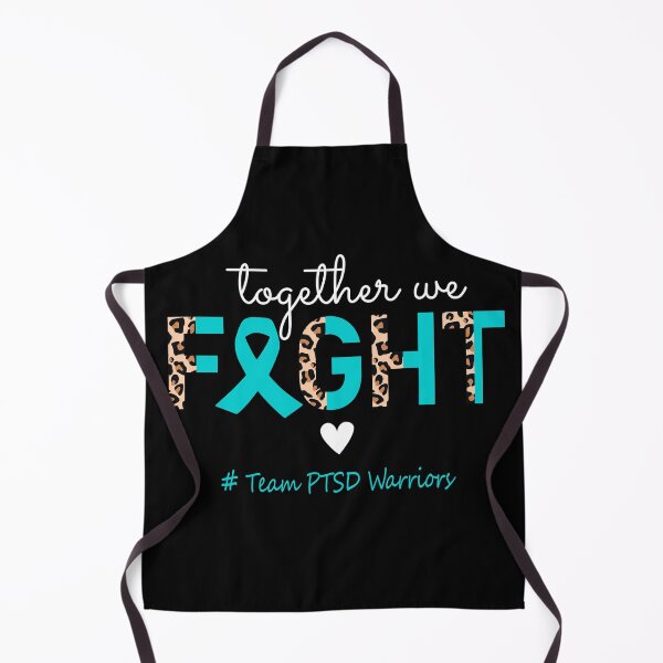 Item preview, PTSD Awareness Together We Fight Team PTSD Warriors designed and sold by whlrcheryl.