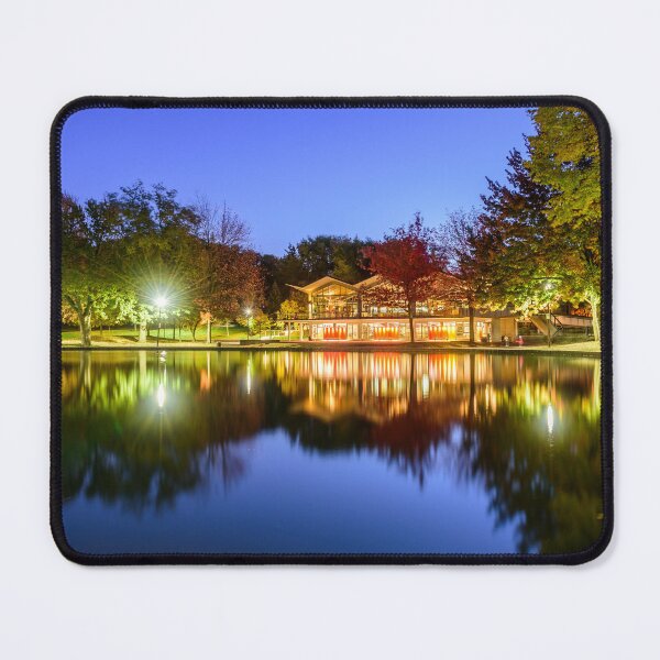 Item preview, Blue hour at Beaver Lake designed and sold by RezieMart.