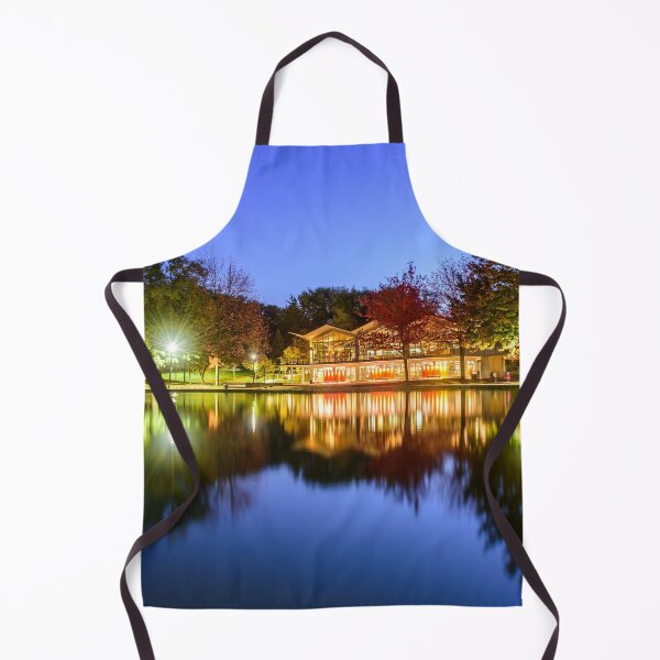 Item preview, Blue hour at Beaver Lake designed and sold by RezieMart.