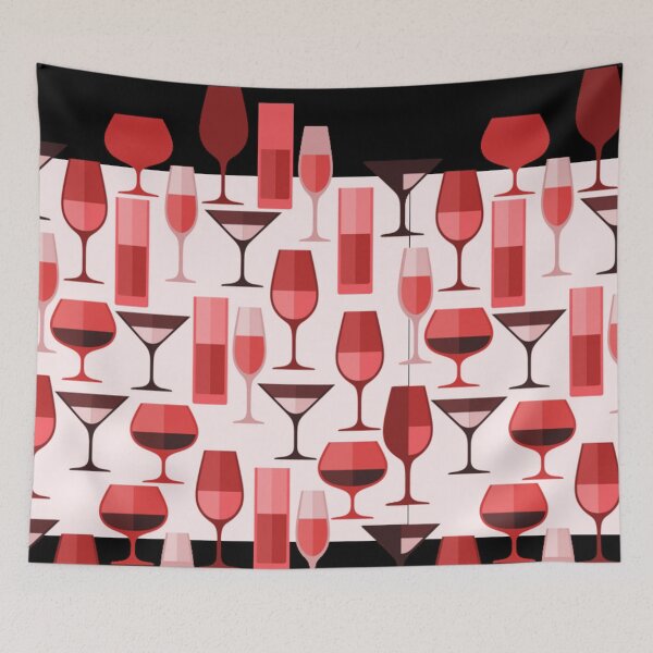 Item preview, Wine Glasses, Wine Lover designed and sold by antevasinart.