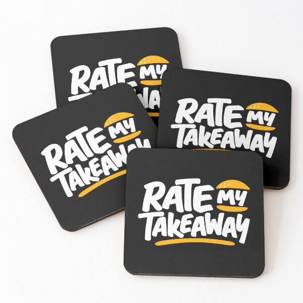 Item preview, Rate My Takeaway Merch Rate My Takeaway Logo designed and sold by SamibShop.
