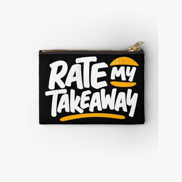 Item preview, Rate My Takeaway Merch Rate My Takeaway Logo designed and sold by SamibShop.
