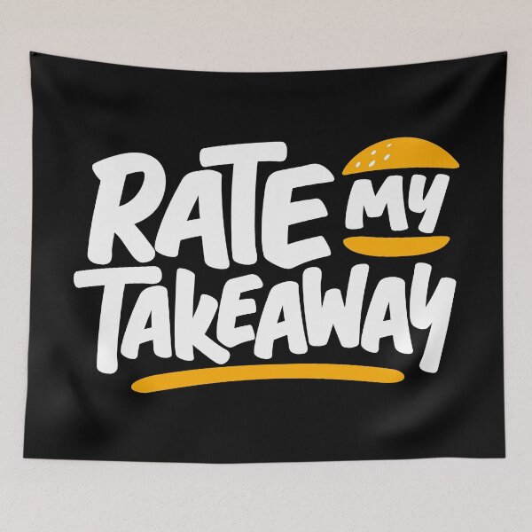 Item preview, Rate My Takeaway Merch Rate My Takeaway Logo designed and sold by SamibShop.
