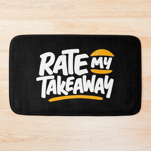 Item preview, Rate My Takeaway Merch Rate My Takeaway Logo designed and sold by SamibShop.