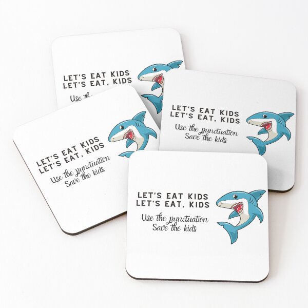Item preview, Let's Eat Kids Let's Eat, Kids designed and sold by Zakaria-4.