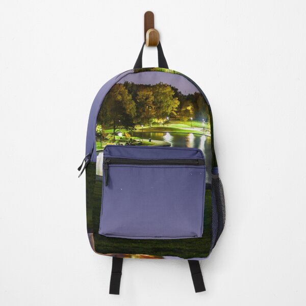 Item preview, Beaver Lake, Montreal at night designed and sold by RezieMart.