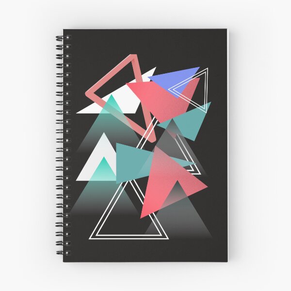 Item preview, Triangle Abstract Geometric Art designed and sold by marvacousins246.