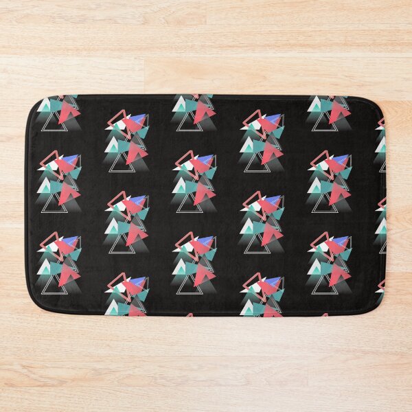 Item preview, Triangle Abstract Geometric Art designed and sold by marvacousins246.