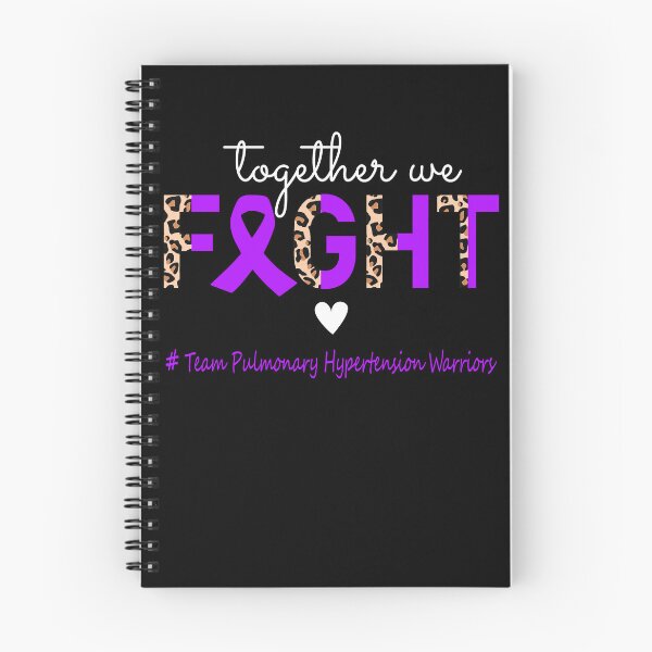 Item preview, Pulmonary Hypertension Awareness Together We Fight Team Pulmonary Hypertension Warriors designed and sold by whlrcheryl.