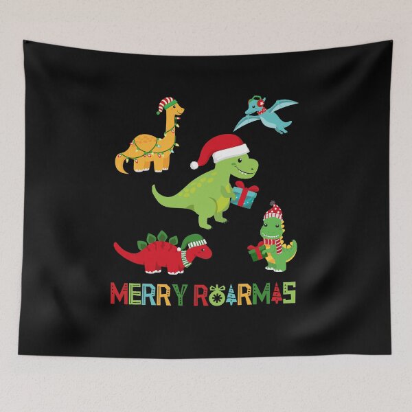 Item preview, dinosaur christmas designed and sold by Hey-Nice-Shirt.