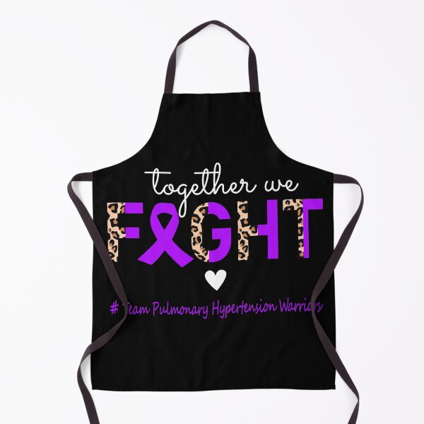 Item preview, Pulmonary Hypertension Awareness Together We Fight Team Pulmonary Hypertension Warriors designed and sold by whlrcheryl.