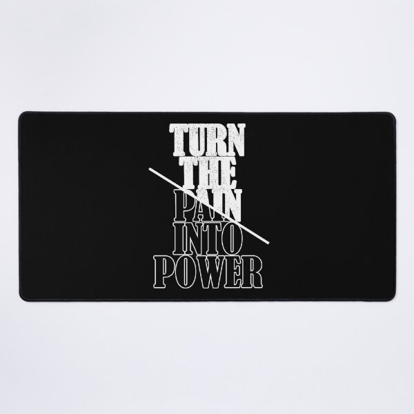 Item preview, Turn the Pain Into Power designed and sold by AirisWindy5250.