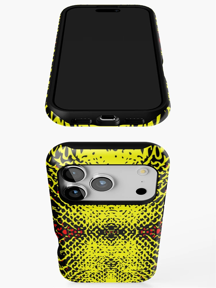 Thumbnail 3 of 4, iPhone Case, Python Design designed and sold by DesignFantazia.