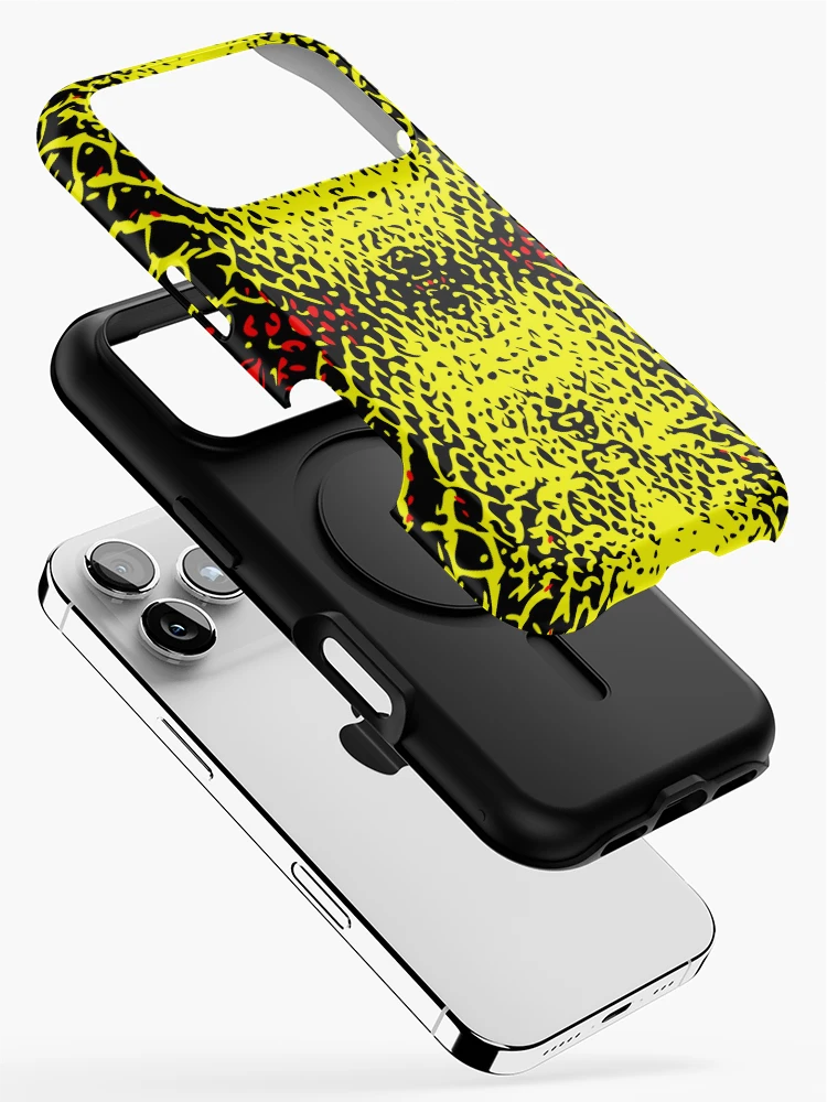 Thumbnail 2 of 4, iPhone Case, Python Design designed and sold by DesignFantazia.