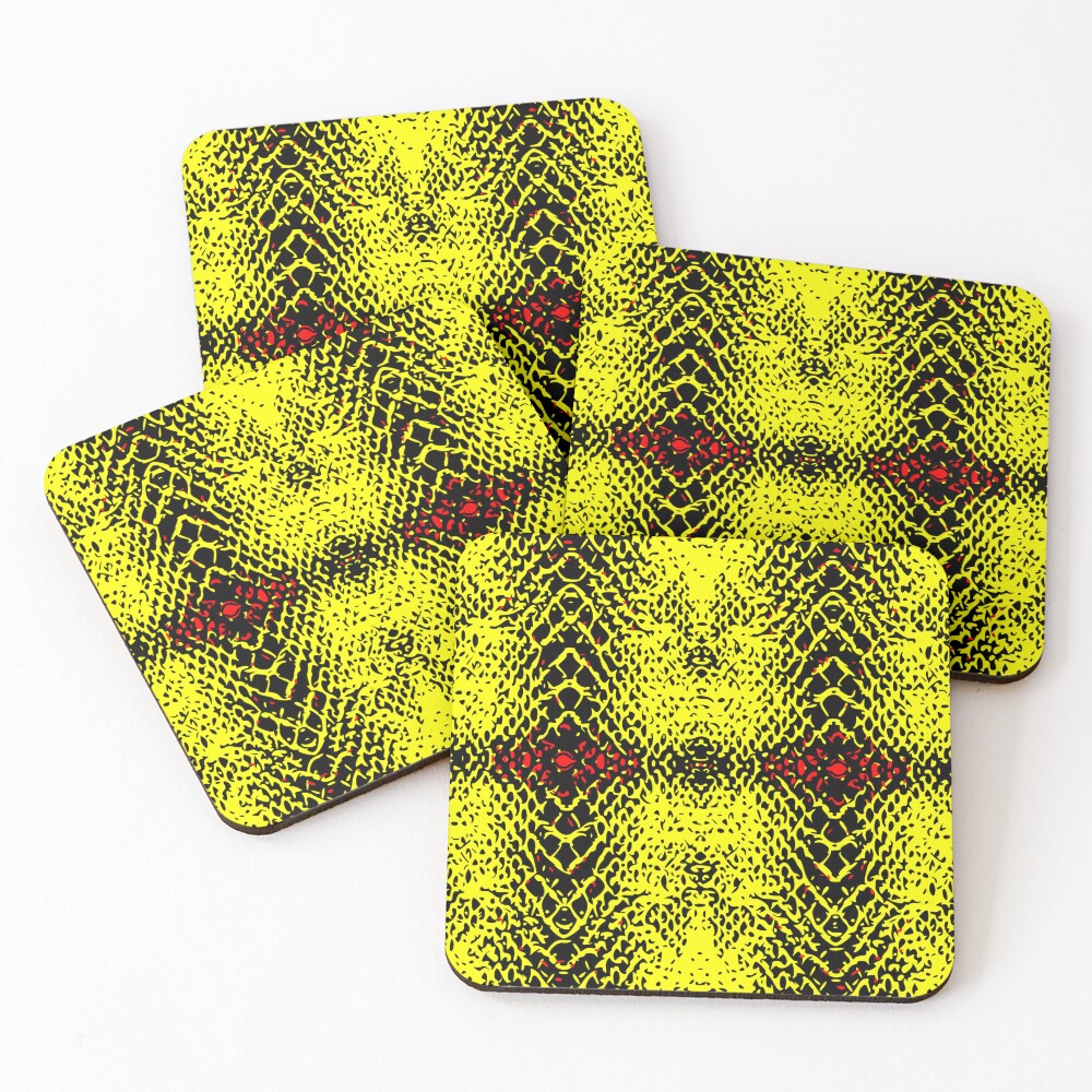 Item preview, Coasters (Set of 4) designed and sold by DesignFantazia.