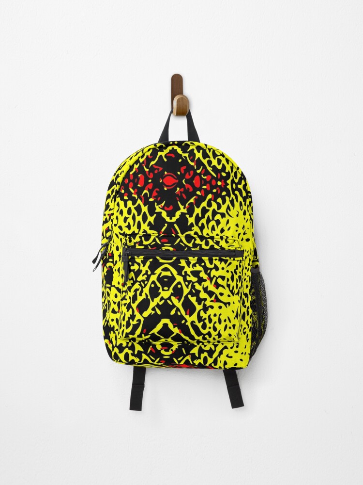 Thumbnail 1 of 3, Backpack, Python Design designed and sold by DesignFantazia.