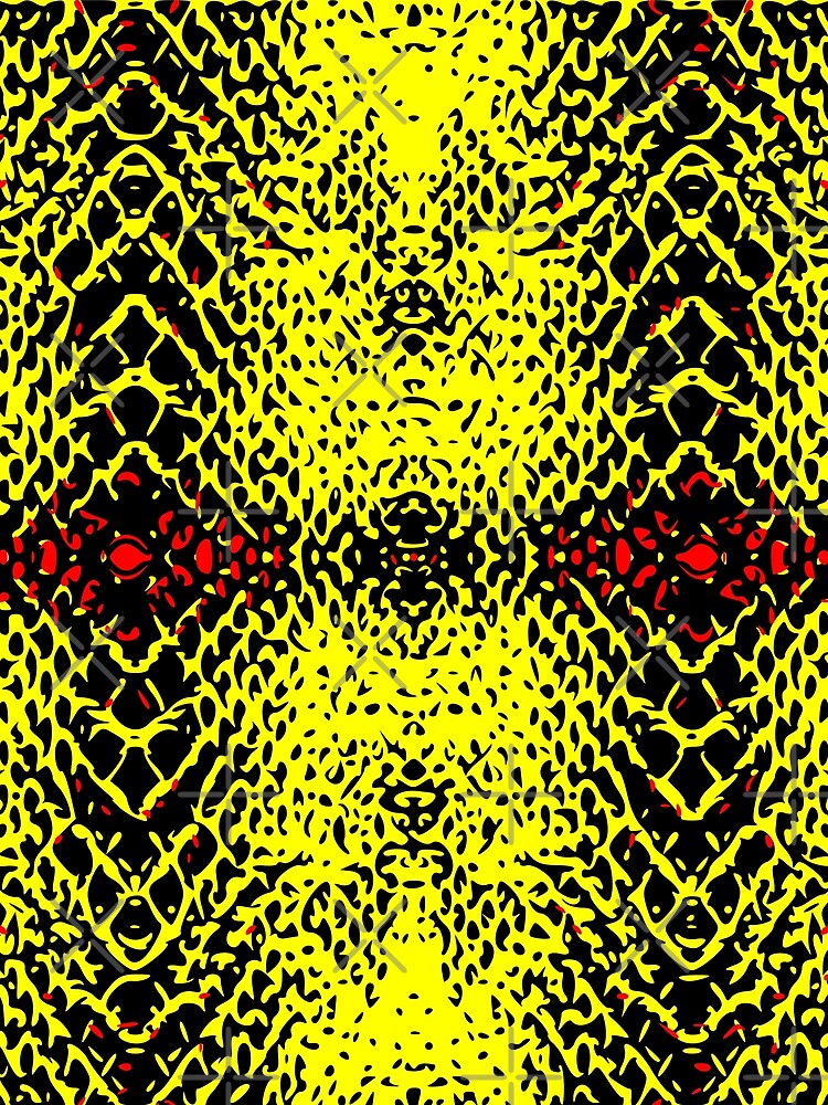 Thumbnail 4 of 4, Graphic T-Shirt, Python Design designed and sold by DesignFantazia.