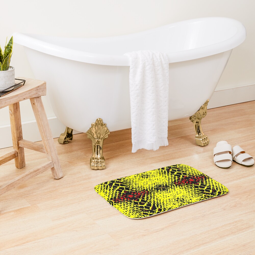 Item preview, Bath Mat designed and sold by DesignFantazia.
