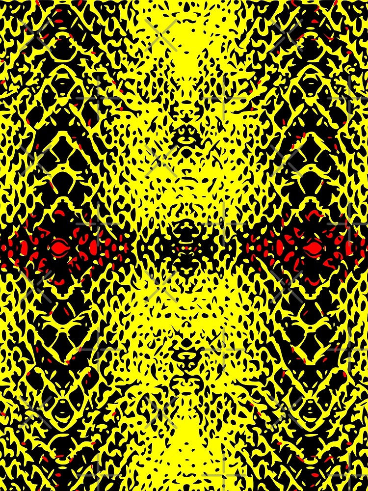 Thumbnail 3 of 3, Scarf, Python Design designed and sold by DesignFantazia.