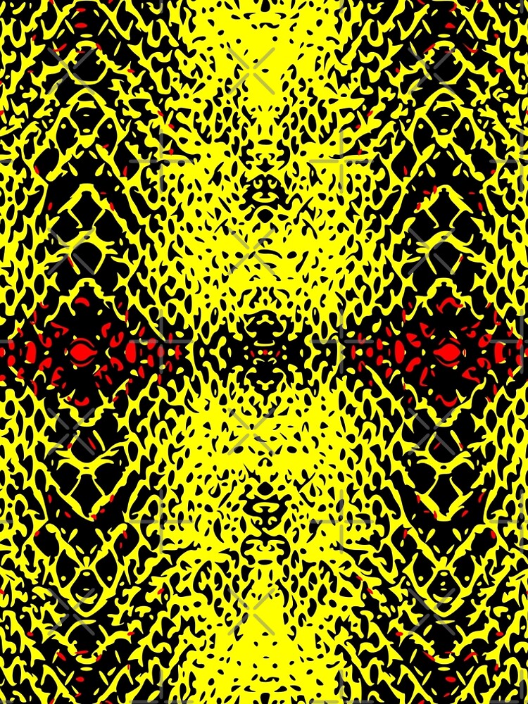 Thumbnail 5 of 5, A-Line Dress, Python Design designed and sold by DesignFantazia.