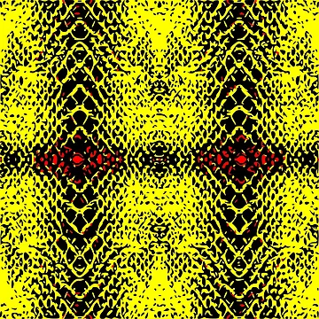 Artwork thumbnail, Python Design by DesignFantazia
