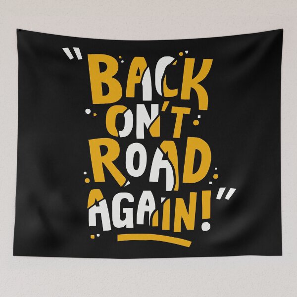 Item preview, Rate My Takeaway Merch Back Ont Road Again designed and sold by SamibShop.