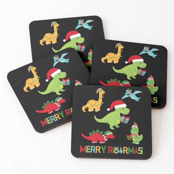 Artikelvorschau, Dinosaurier Weihnachten entworfen und verkauft von Hey-Nice-Shirt.