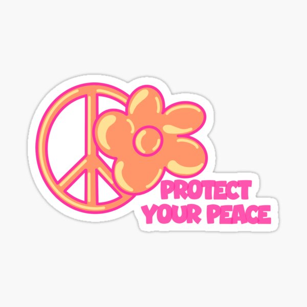 Item preview,  Protect your peace designed and sold by taypool.