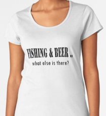 fishing Women's Premium T-Shirt