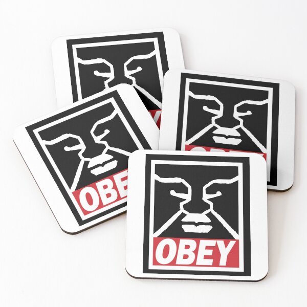Item preview, OBEY STICKERFACE designed and sold by DanGhileArt.