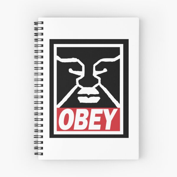 Item preview, OBEY STICKERFACE designed and sold by DanGhileArt.