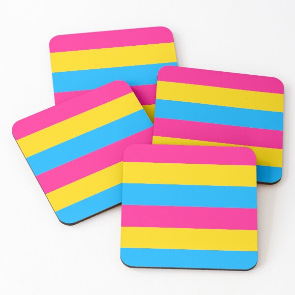 Item preview, PANSEXUAL FLAG HORIZONTAL designed and sold by Jackie Saad Robinson.