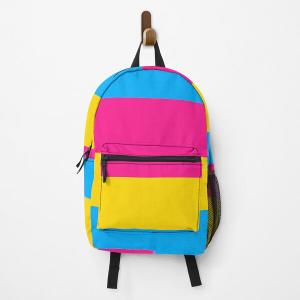 Item preview, PANSEXUAL FLAG HORIZONTAL designed and sold by Jackie Saad Robinson.