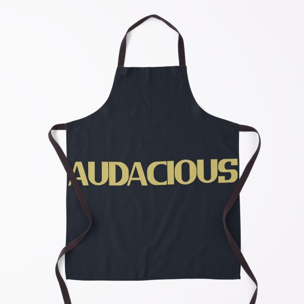 Item preview, Audacious - Bold Golden Text designed and sold by Chubuter.