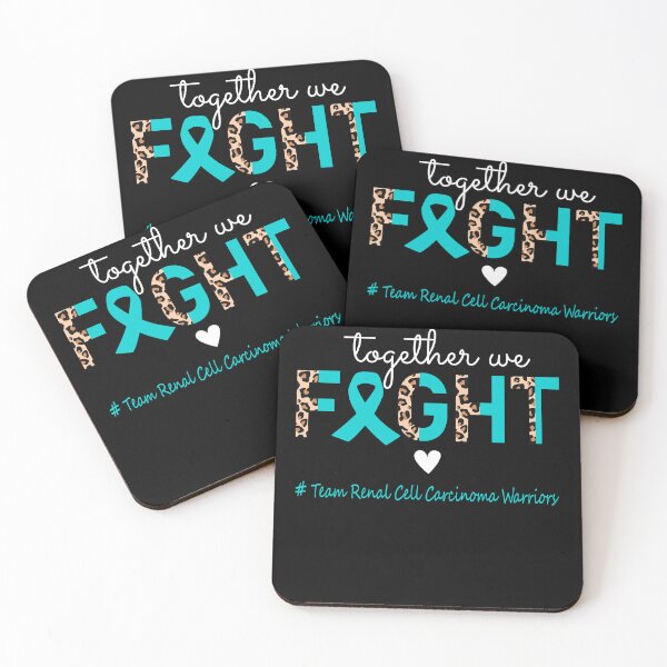 Item preview, Renal Cell Carcinoma Awareness Together We Fight Team Renal Cell Carcinoma Warriors designed and sold by whlrcheryl.