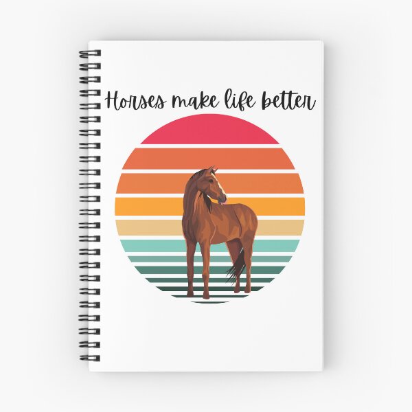 Item preview, Los caballos hacen la vida mejor. designed and sold by Demetria3.